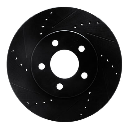 Dynamic Friction Company Disc Brake Rotor 633-54056L