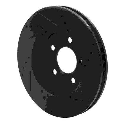 Dynamic Friction Company Disc Brake Rotor 633-54056L