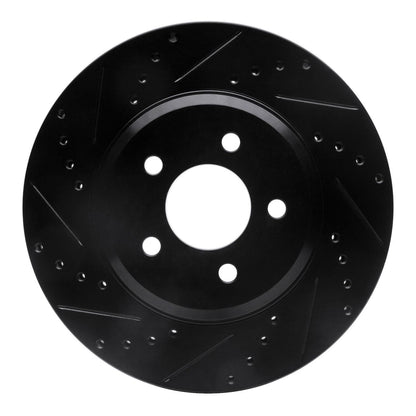 Dynamic Friction Company Disc Brake Rotor 633-54057L
