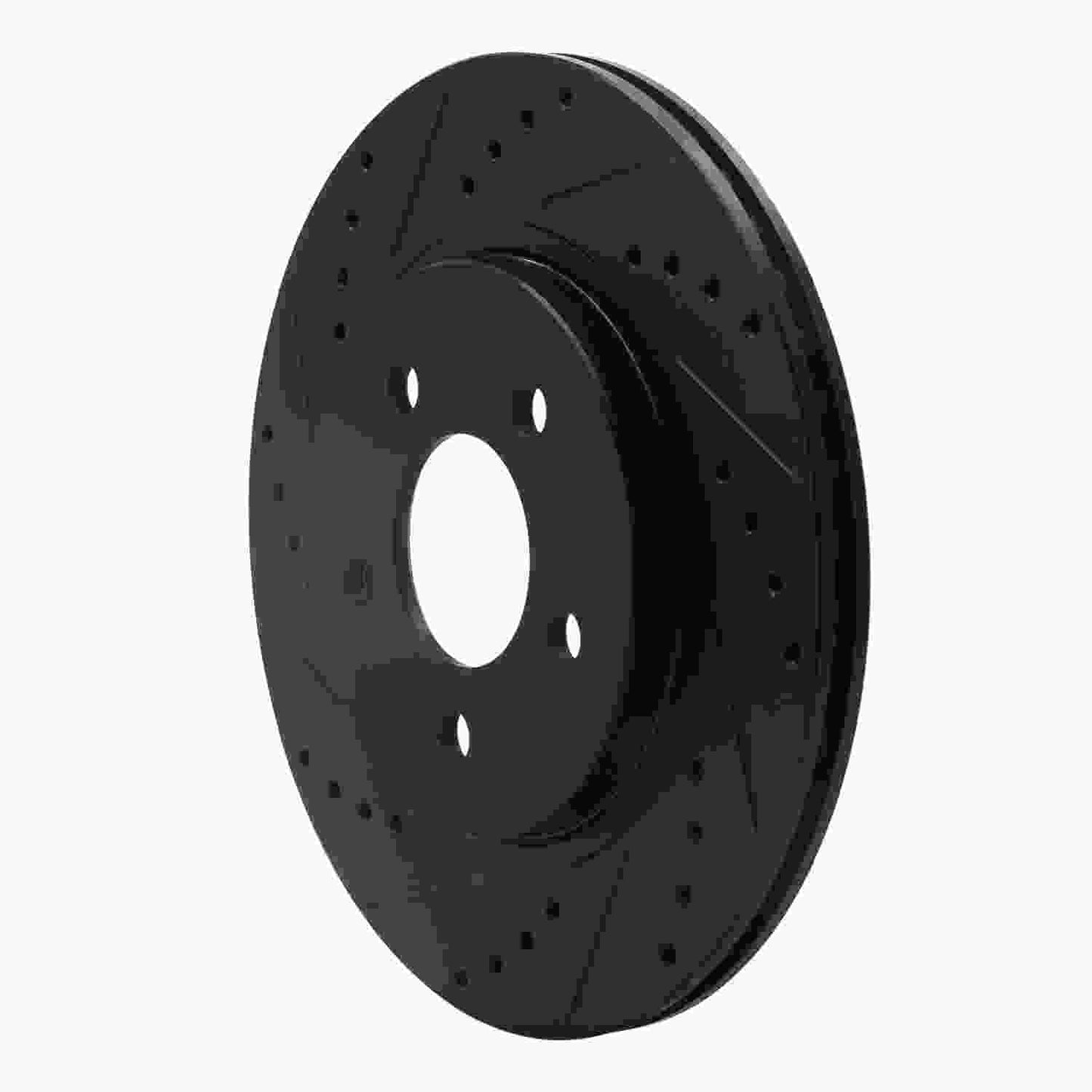 Dynamic Friction Company Disc Brake Rotor 633-54058L