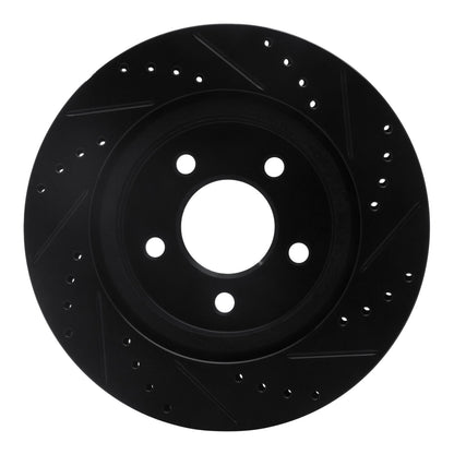 Dynamic Friction Company Disc Brake Rotor 633-54058L