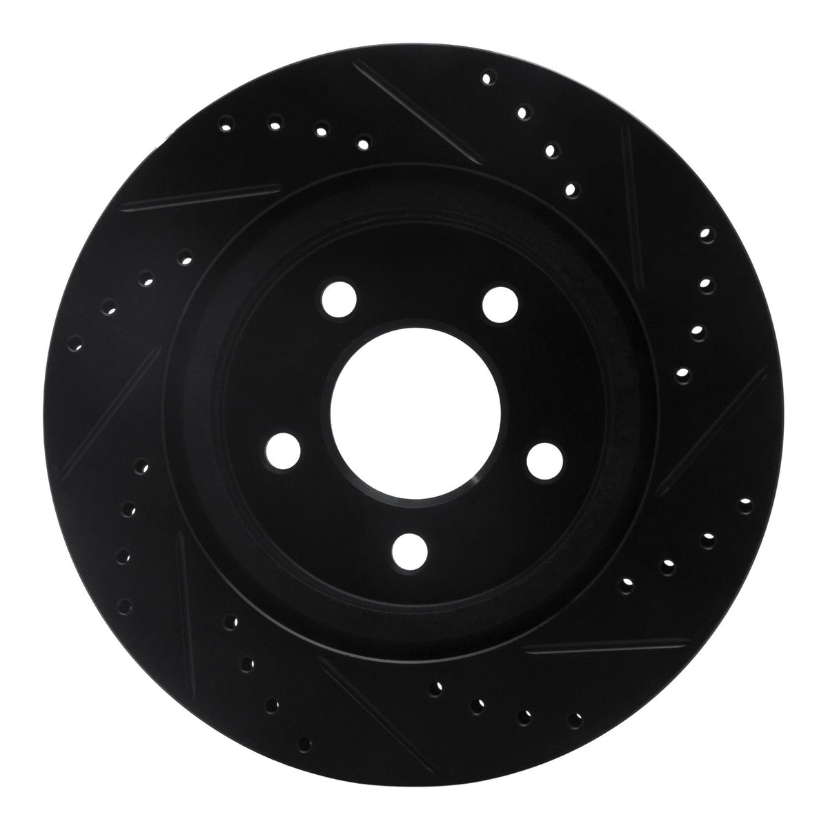 Dynamic Friction Company Disc Brake Rotor 633-54058L