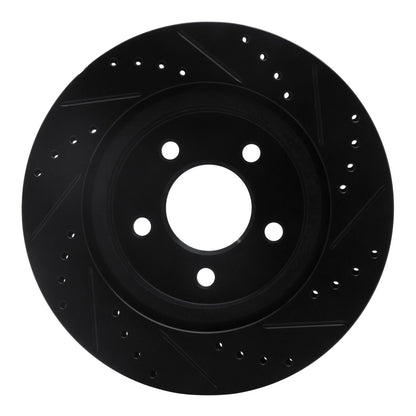 Dynamic Friction Company Disc Brake Rotor 633-54058L
