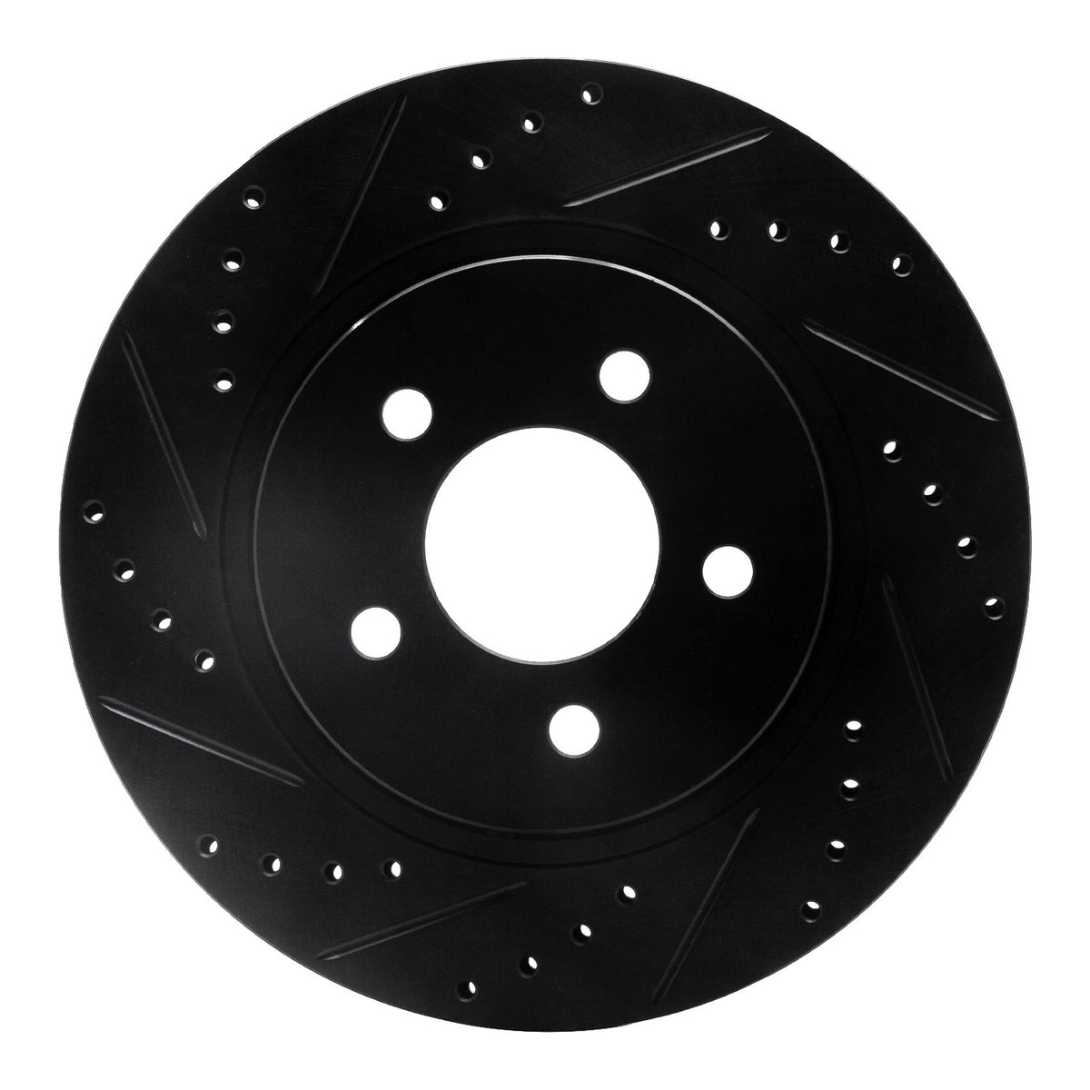 Dynamic Friction Company Disc Brake Rotor 633-54058L