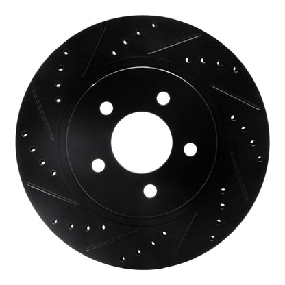 Dynamic Friction Company Disc Brake Rotor 633-54058L