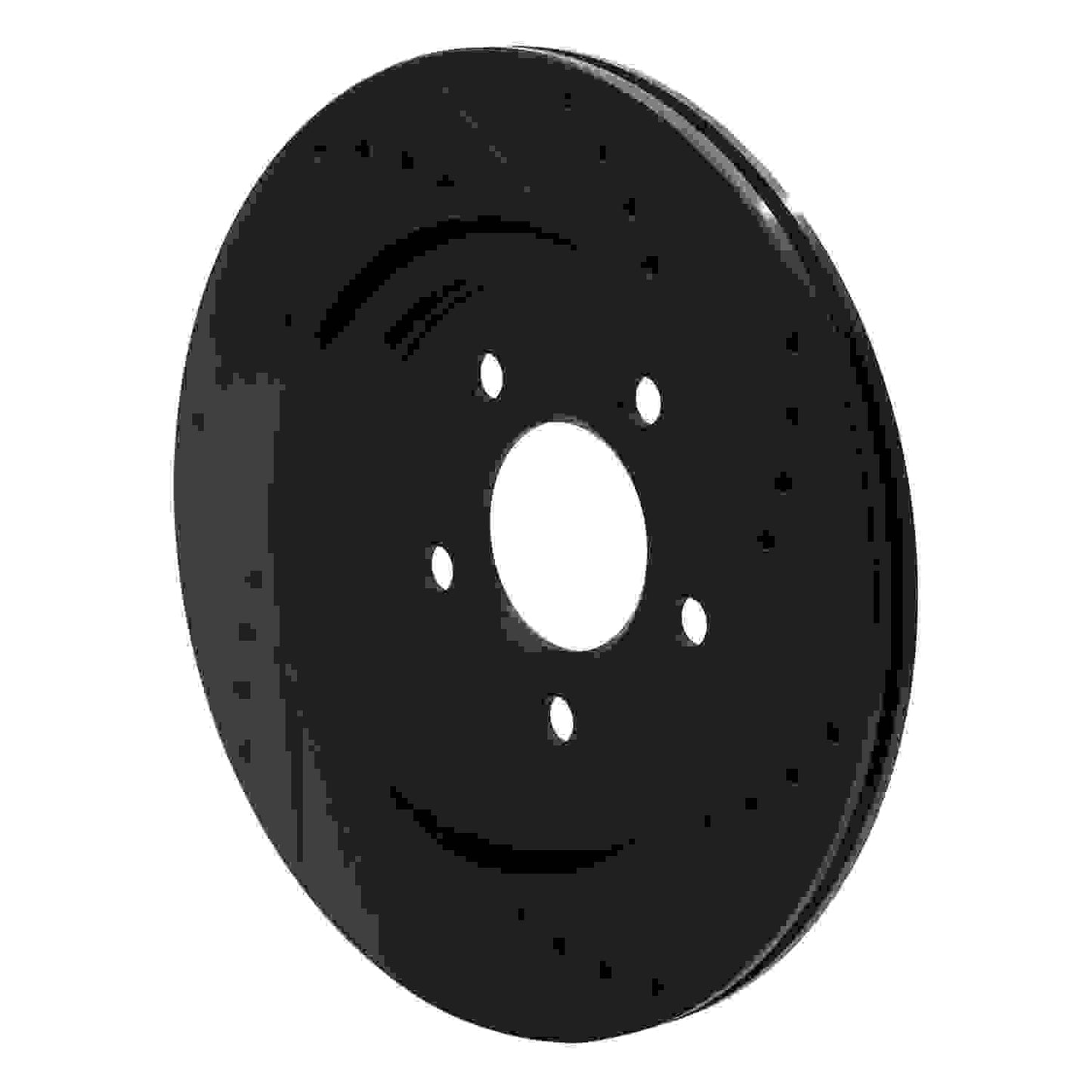 Dynamic Friction Company Disc Brake Rotor 633-54058L
