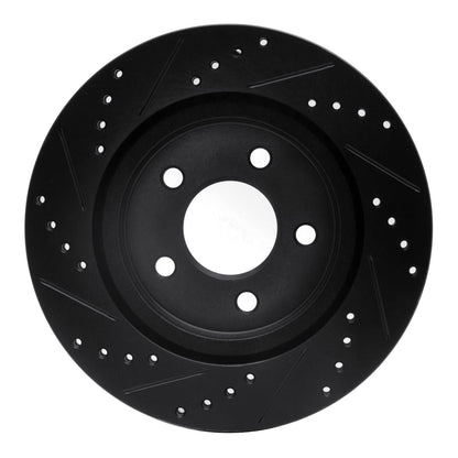 Dynamic Friction Company Disc Brake Rotor 633-54058R