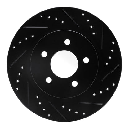 Dynamic Friction Company Disc Brake Rotor 633-54058R