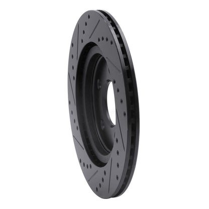 Dynamic Friction Company Disc Brake Rotor 633-54058R