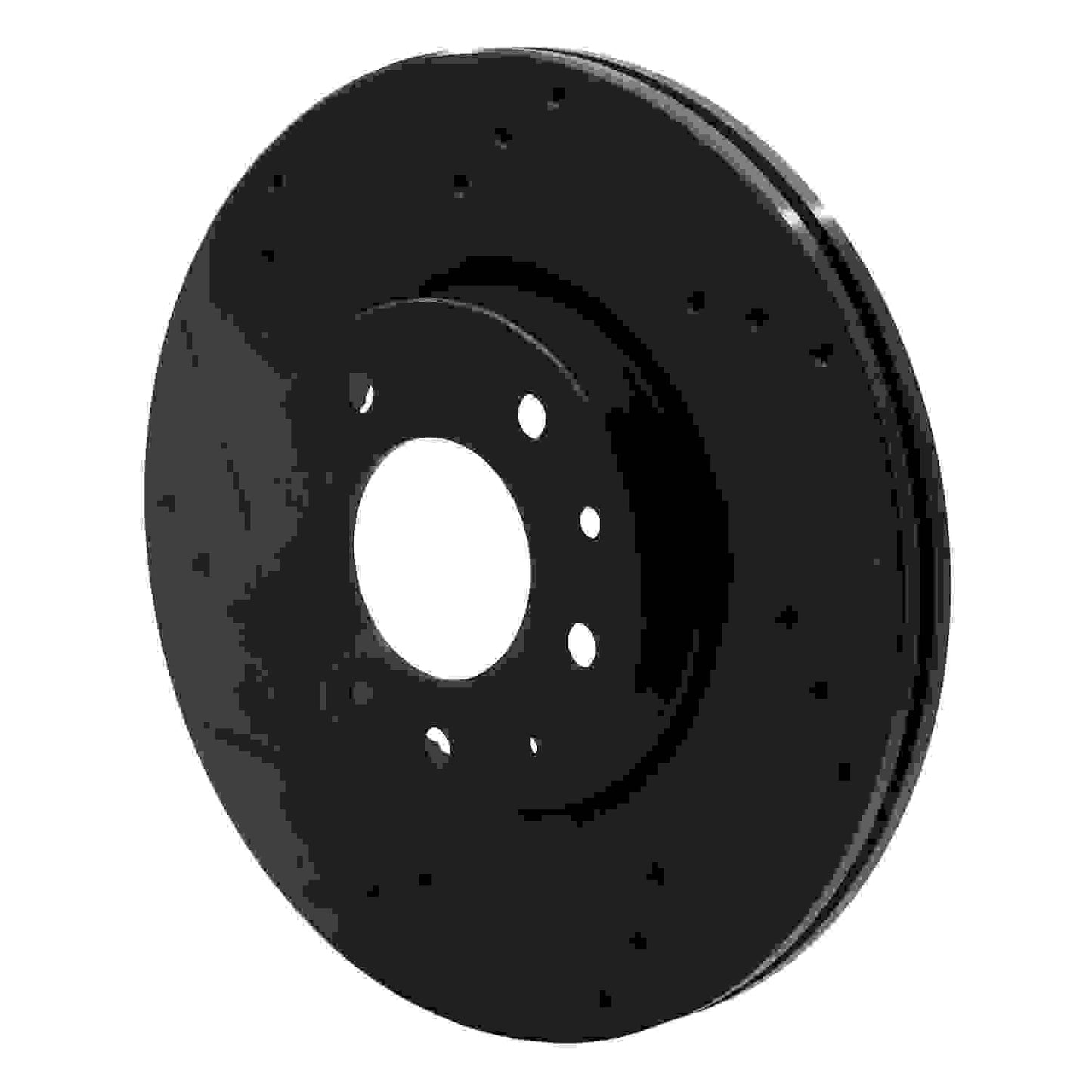 Dynamic Friction Company Disc Brake Rotor 633-54059L