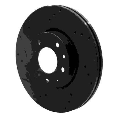Dynamic Friction Company Disc Brake Rotor 633-54059L