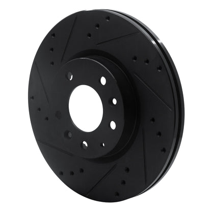 Dynamic Friction Company Disc Brake Rotor 633-54059L