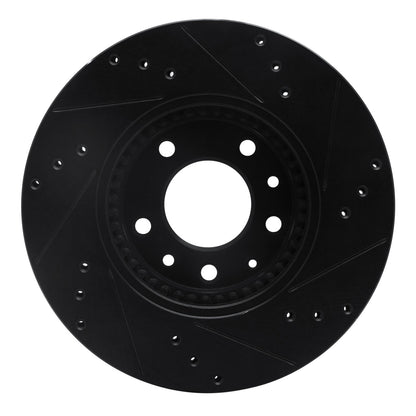 Dynamic Friction Company Disc Brake Rotor 633-54059L