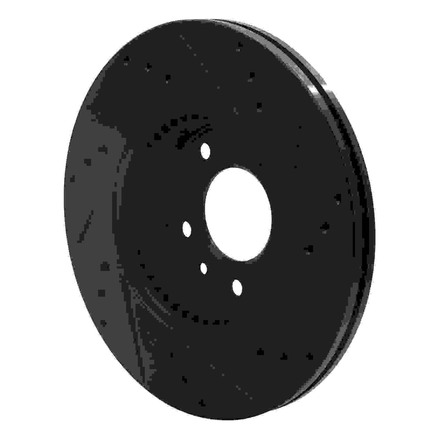 Dynamic Friction Company Disc Brake Rotor 633-54059L