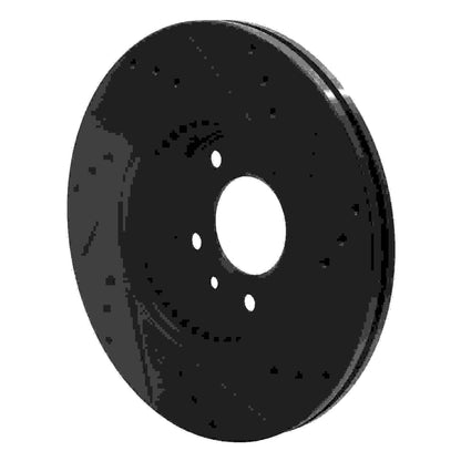 Dynamic Friction Company Disc Brake Rotor 633-54059L