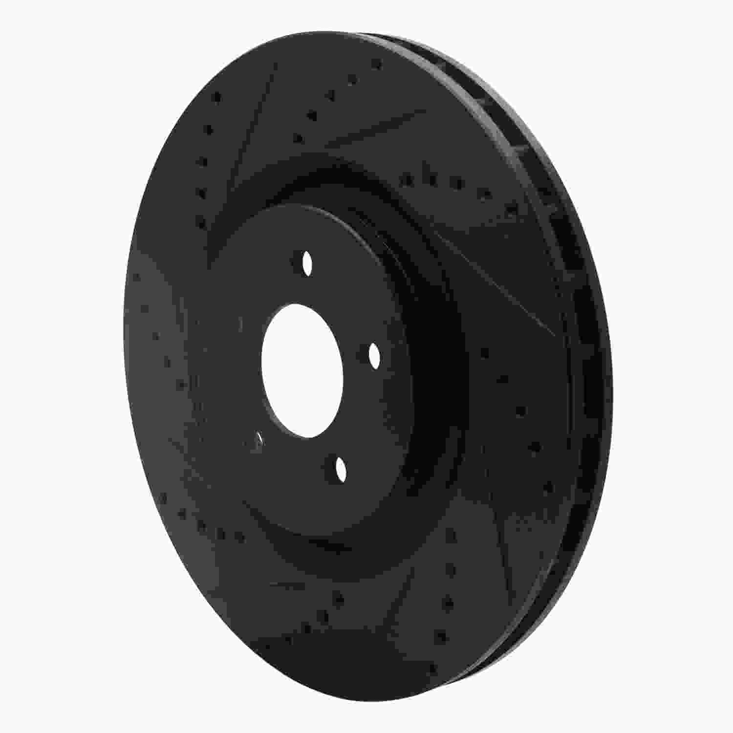 Dynamic Friction Company Disc Brake Rotor 633-54060L