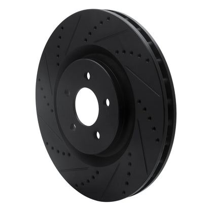Dynamic Friction Company Disc Brake Rotor 633-54060L