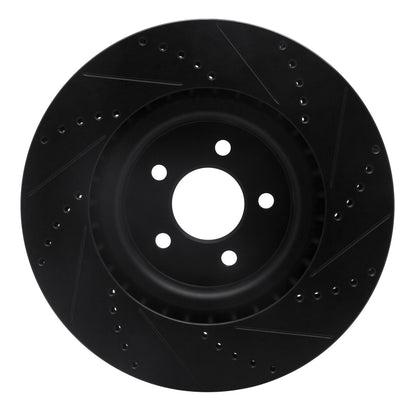 Dynamic Friction Company Disc Brake Rotor 633-54060L