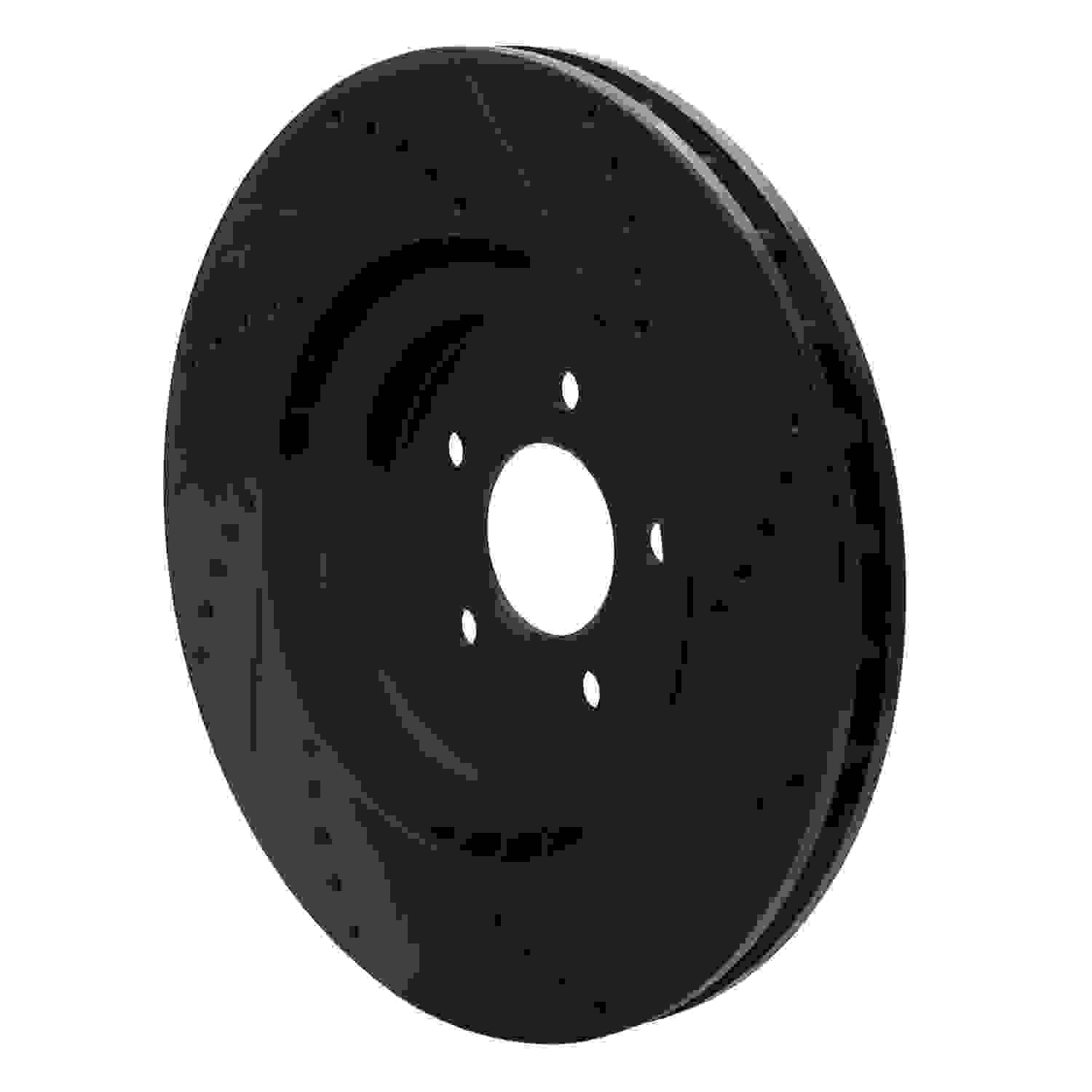 Dynamic Friction Company Disc Brake Rotor 633-54060L