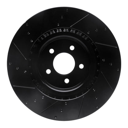 Dynamic Friction Company Disc Brake Rotor 633-54060R