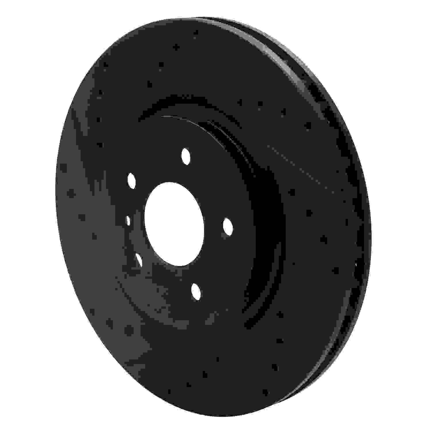 Dynamic Friction Company Disc Brake Rotor 633-54062L