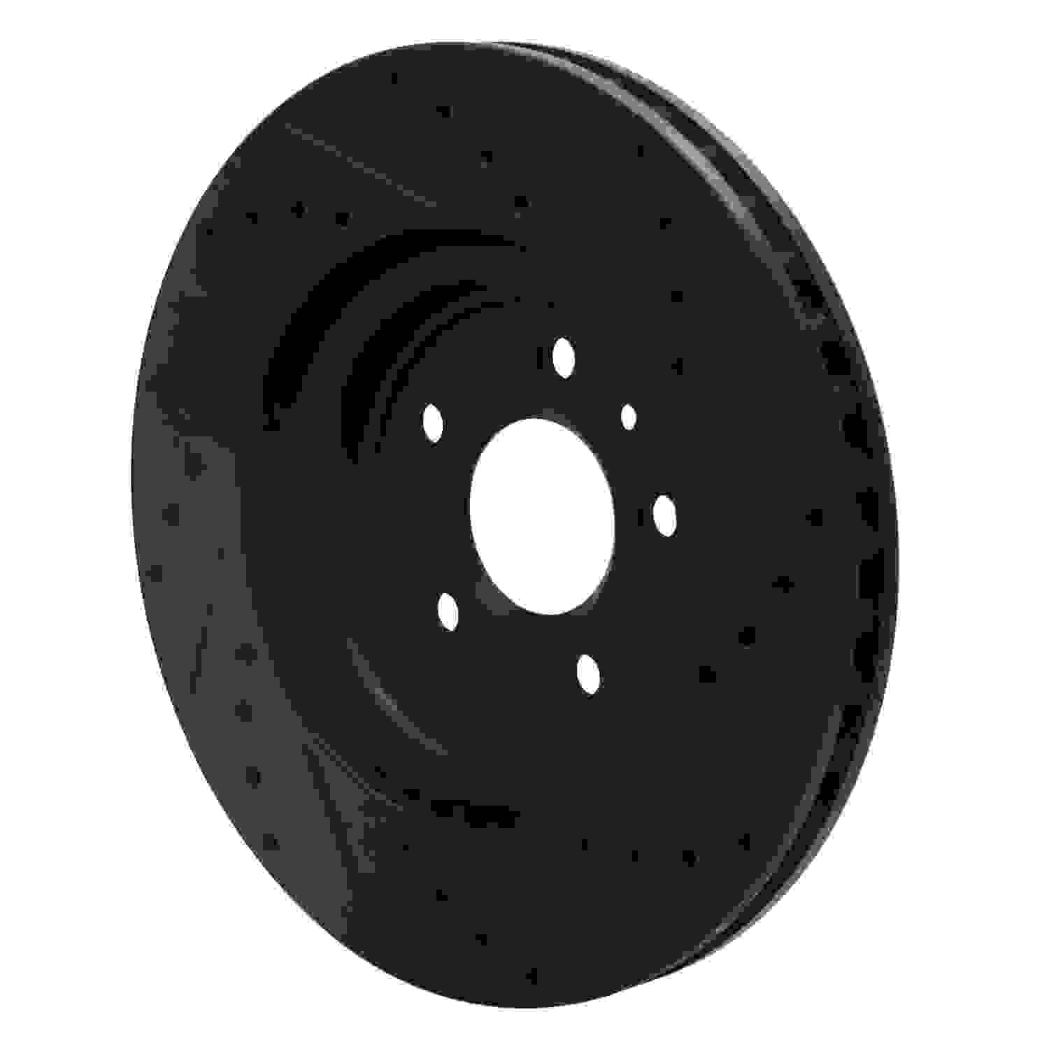 Dynamic Friction Company Disc Brake Rotor 633-54062L