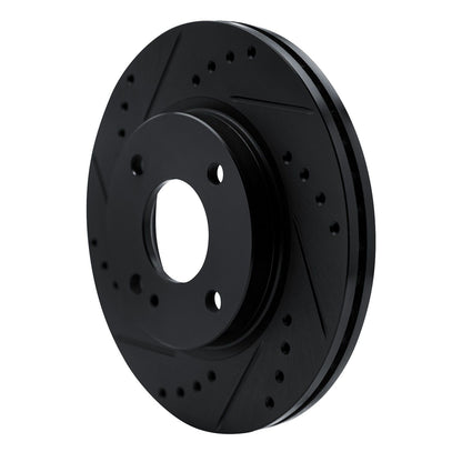 Dynamic Friction Company Disc Brake Rotor 633-54063L