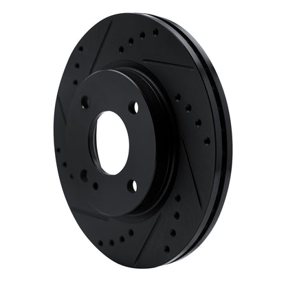 Dynamic Friction Company Disc Brake Rotor 633-54063L