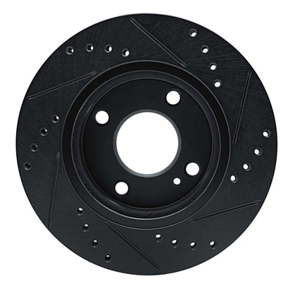 Dynamic Friction Company Disc Brake Rotor 633-54063L