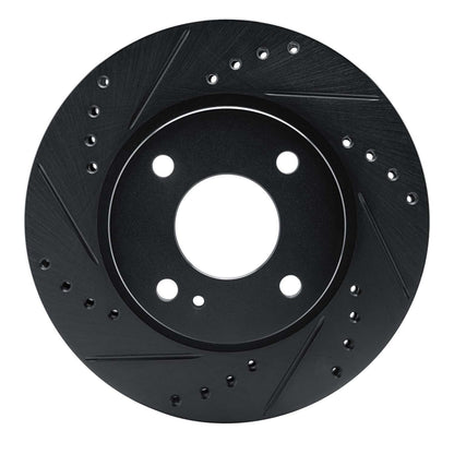 Dynamic Friction Company Disc Brake Rotor 633-54063L