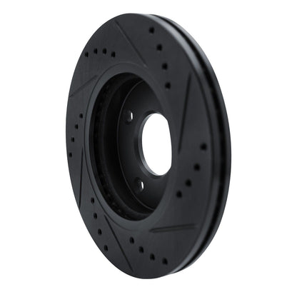 Dynamic Friction Company Disc Brake Rotor 633-54063L