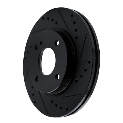 Dynamic Friction Company Disc Brake Rotor 633-54063R