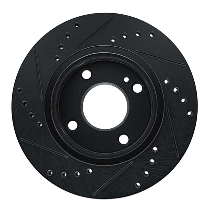 Dynamic Friction Company Disc Brake Rotor 633-54063R