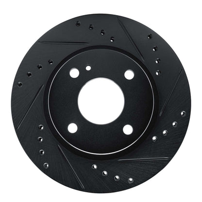 Dynamic Friction Company Disc Brake Rotor 633-54063R