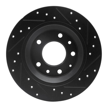 Dynamic Friction Company Disc Brake Rotor 633-54064L