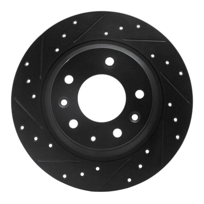 Dynamic Friction Company Disc Brake Rotor 633-54064L