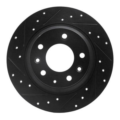 Dynamic Friction Company Disc Brake Rotor 633-54064L