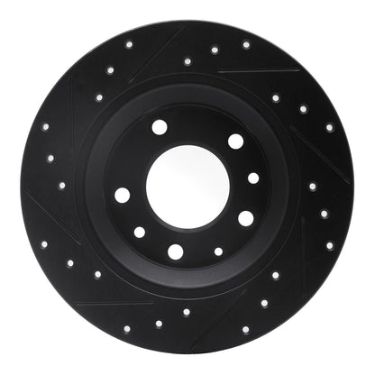 Dynamic Friction Company Disc Brake Rotor 633-54064R