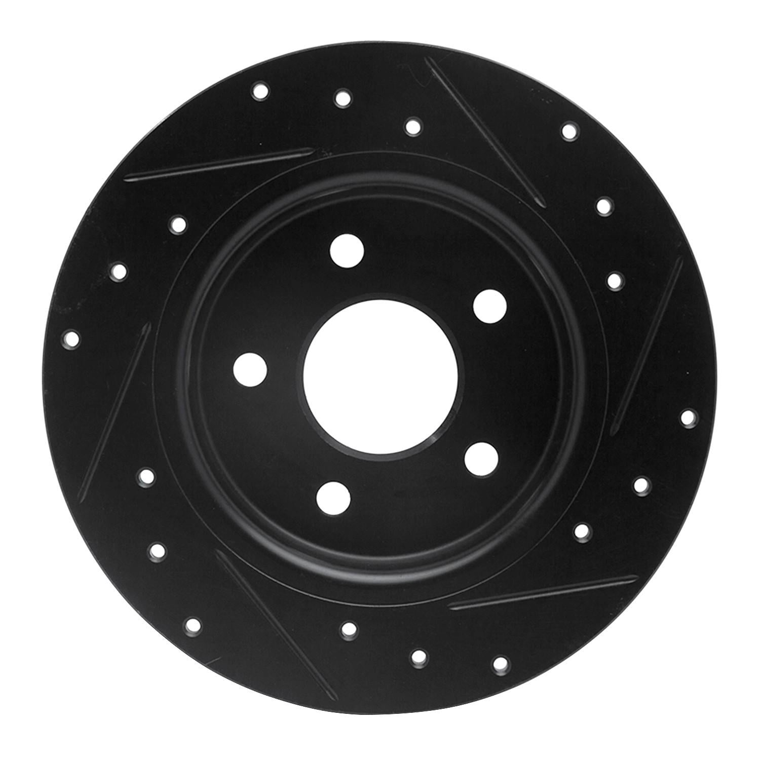 Dynamic Friction Company Disc Brake Rotor 633-54066L