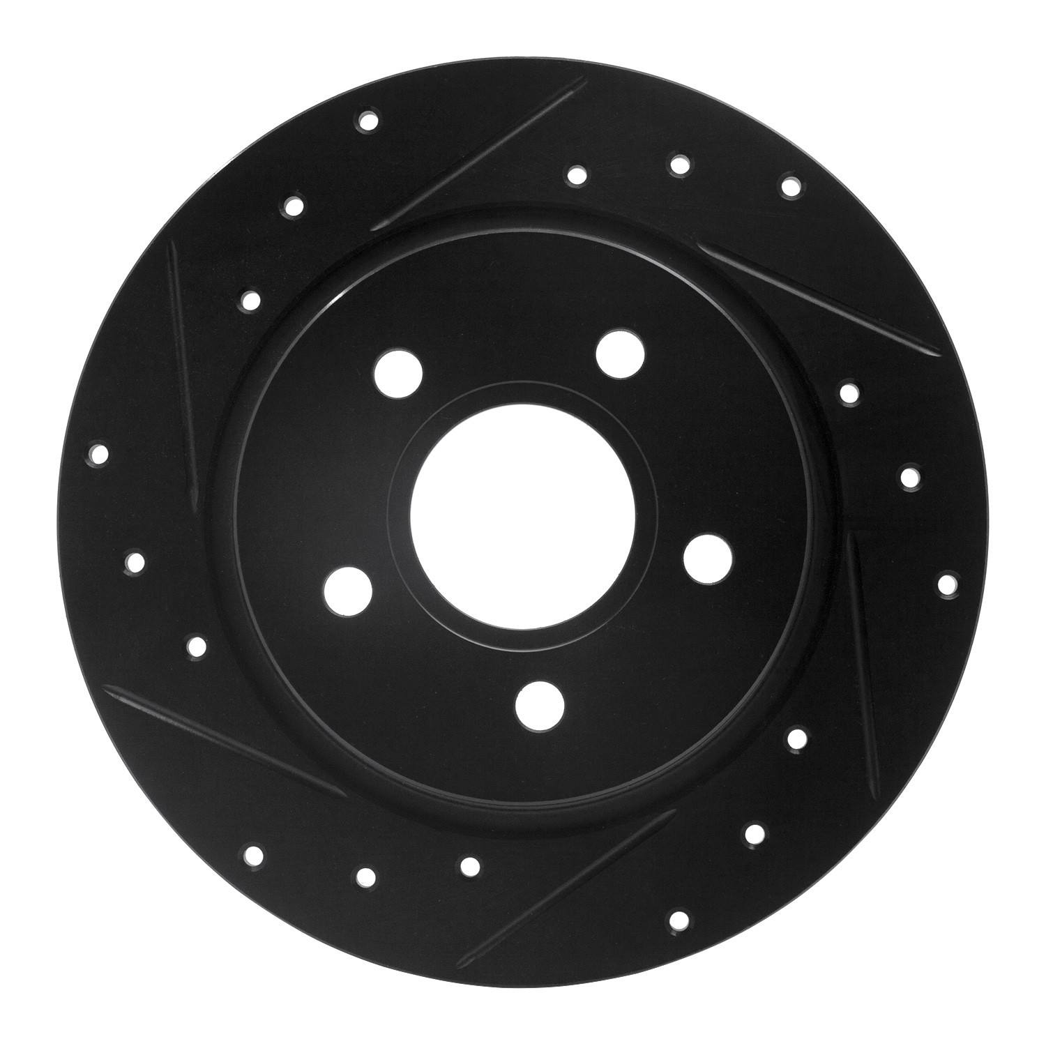 Dynamic Friction Company Disc Brake Rotor 633-54066L