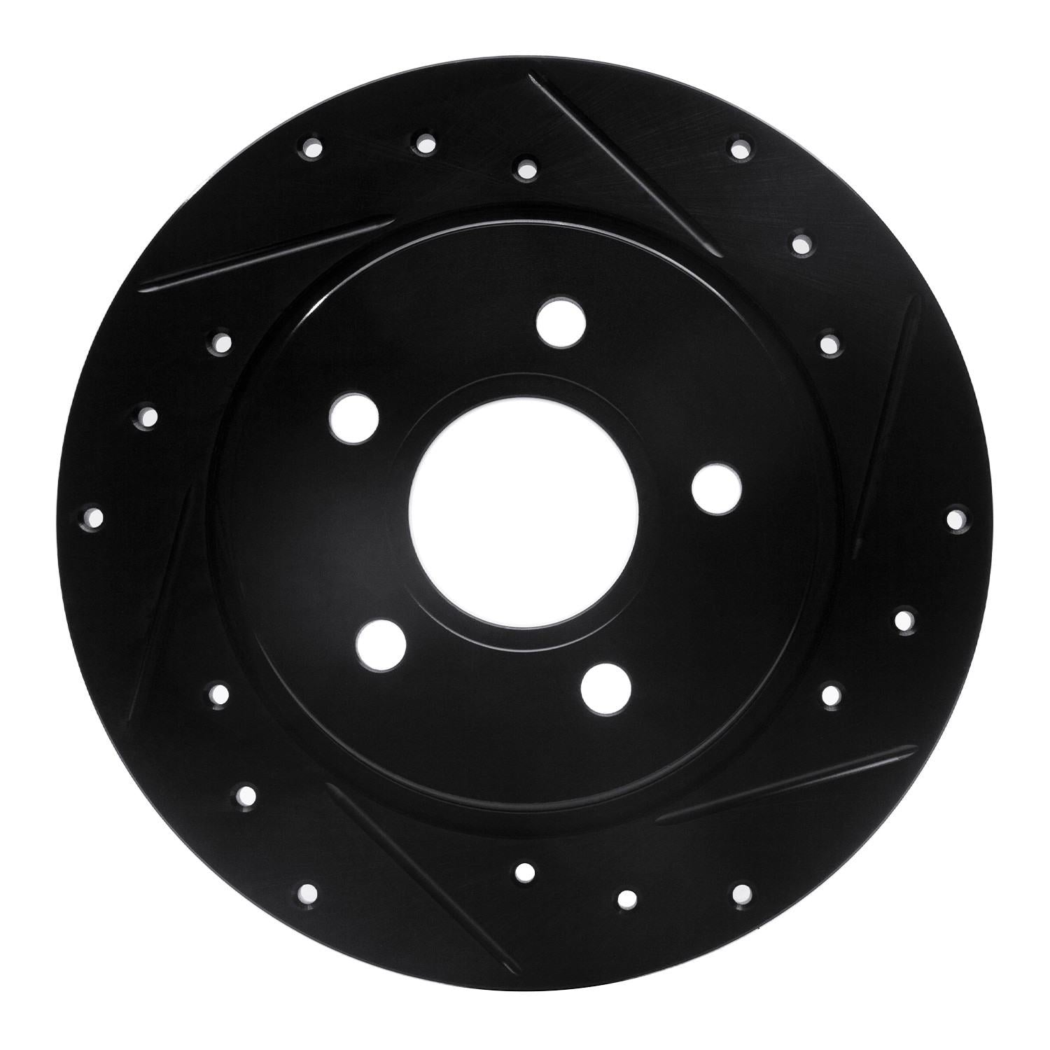 Dynamic Friction Company Disc Brake Rotor 633-54066R