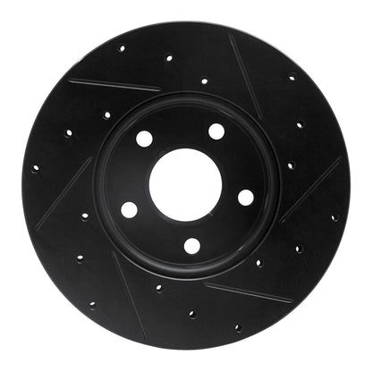 Dynamic Friction Company Disc Brake Rotor 633-54067L