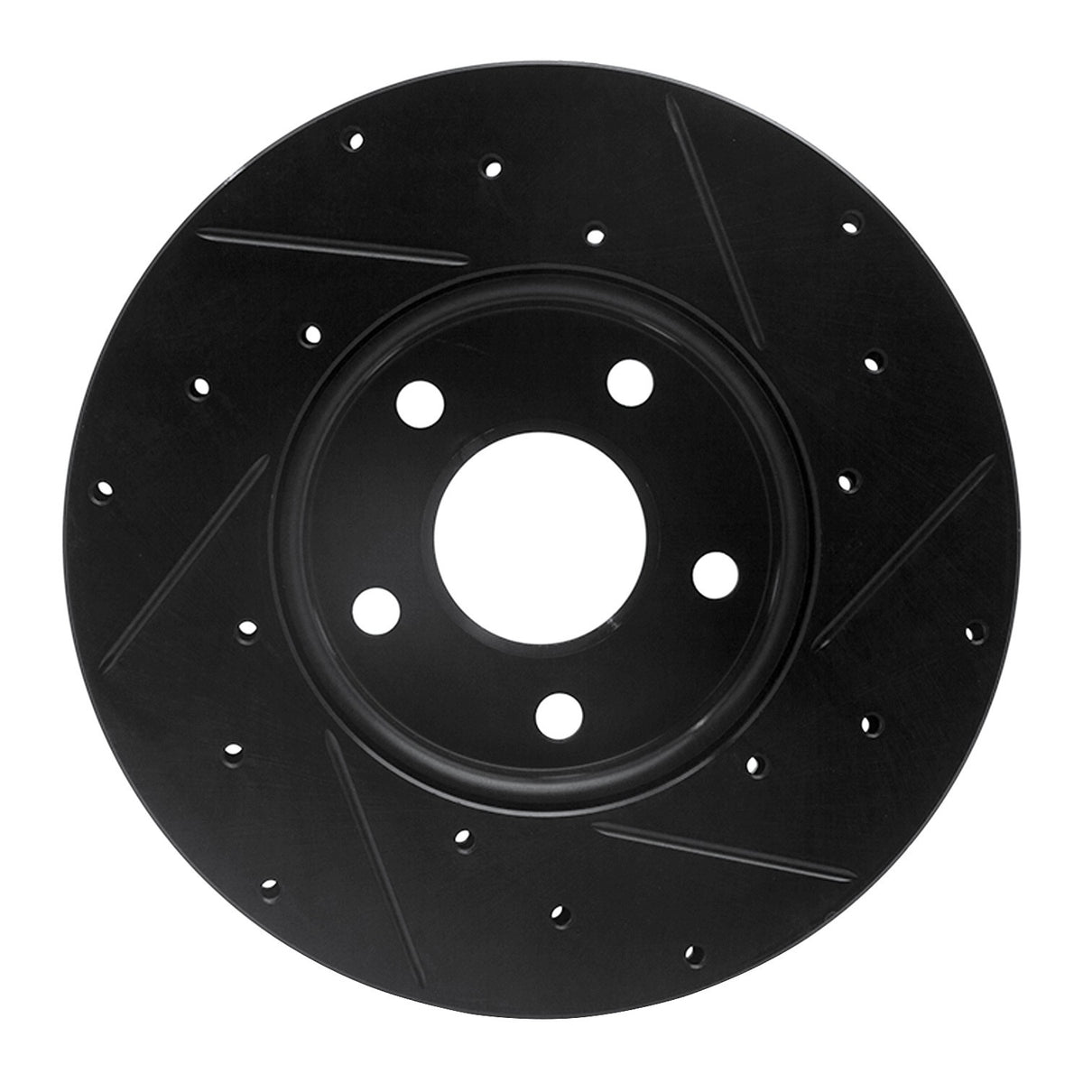 Dynamic Friction Company Disc Brake Rotor 633-54067L
