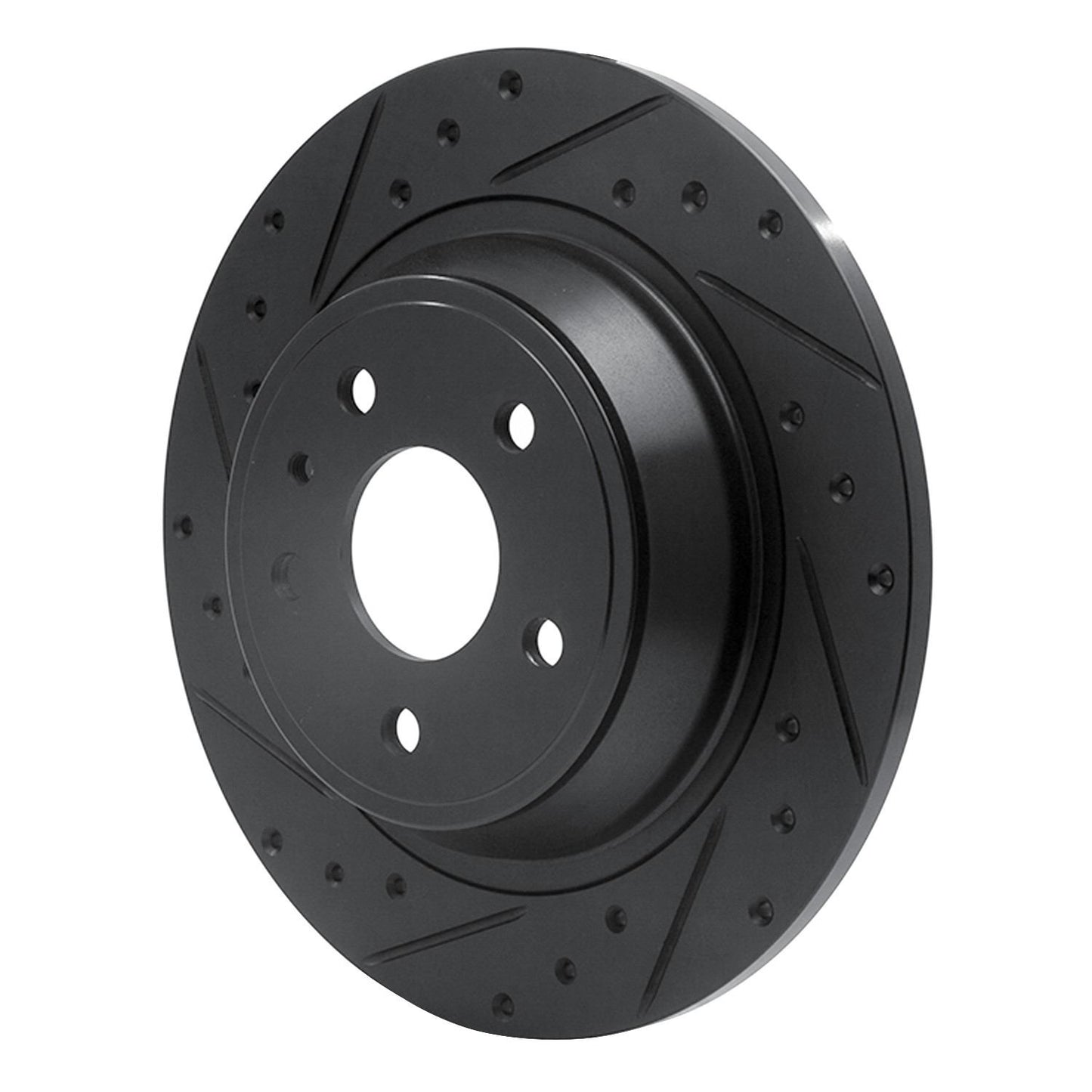 Dynamic Friction Company Disc Brake Rotor 633-54068L