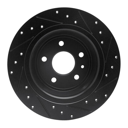 Dynamic Friction Company Disc Brake Rotor 633-54068L