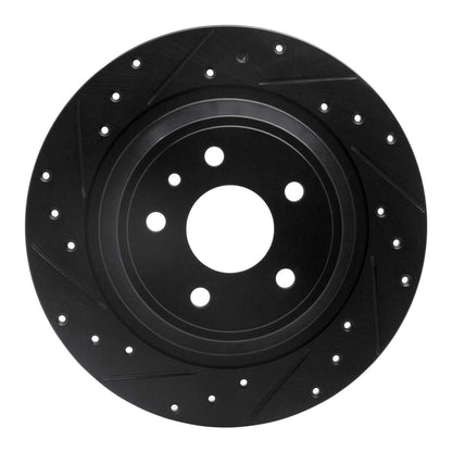Dynamic Friction Company Disc Brake Rotor 633-54068L