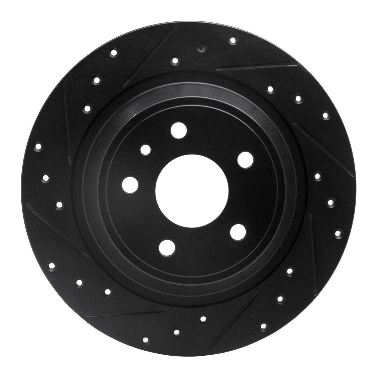 Dynamic Friction Company Disc Brake Rotor 633-54068L