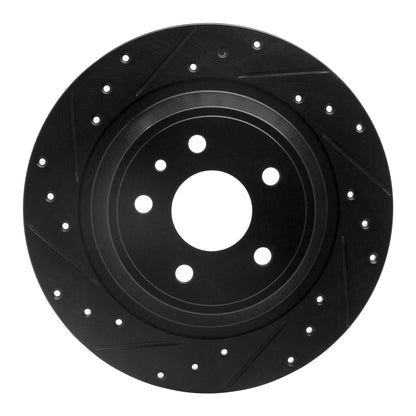 Dynamic Friction Company Disc Brake Rotor 633-54068L