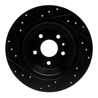 Dynamic Friction Company Disc Brake Rotor 633-54068R