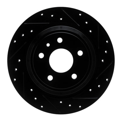 Dynamic Friction Company Disc Brake Rotor 633-54068R